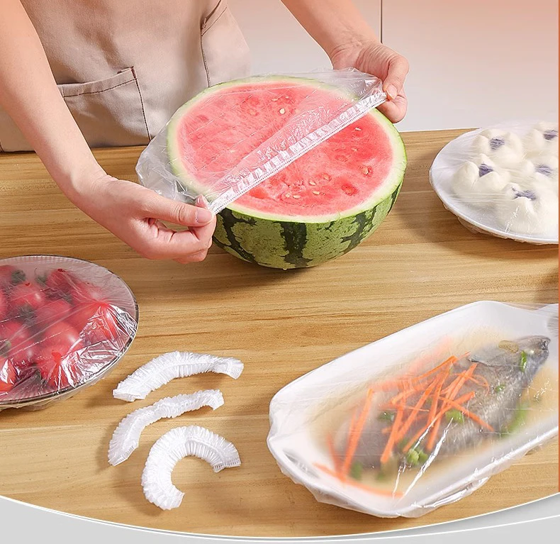Factory Price Disposable Plastic Meal Storage Covers Fresh-keeping Bag Food Film for Wrapping for Home or Commercial Use