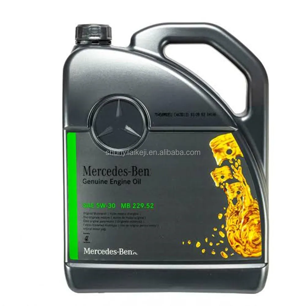 Смазочное Масло Benz 5W30, полностью синтетическое моторное масло