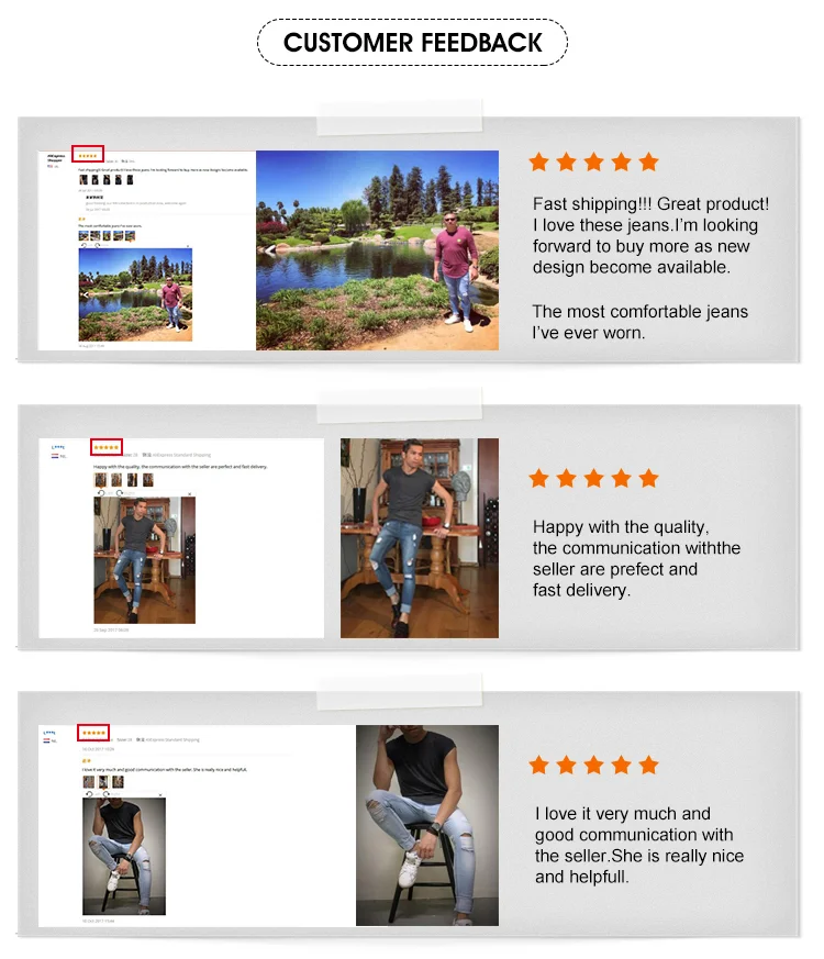 Men super skinny denim jeans men slim custom dance trousers slim fit jeans pants for men