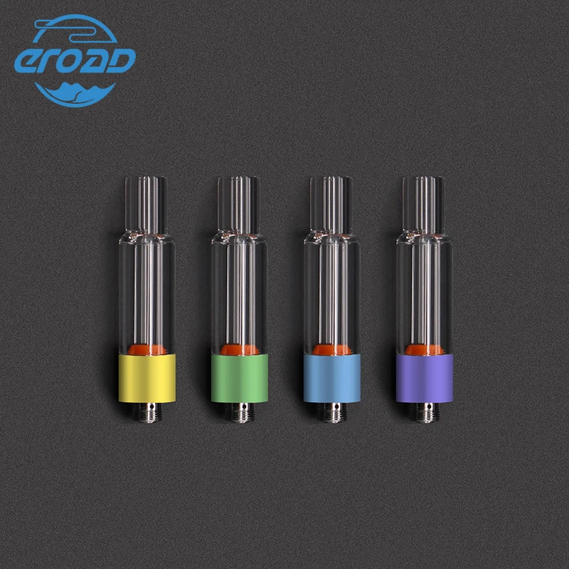 Хит продаж! 510 нить стеклянный пустой Vape масло Cbd керамическая катушка Форсунка картридж