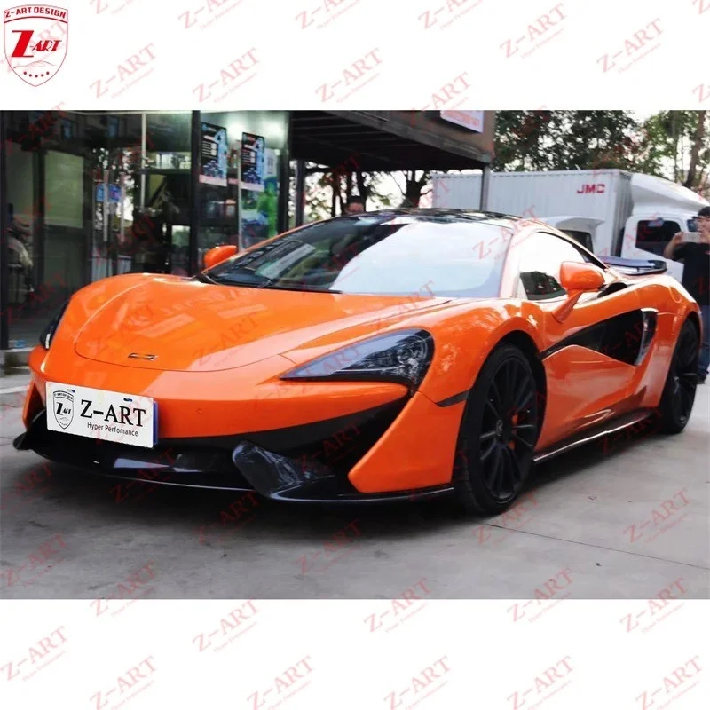 Z-ART 540 P1 Carbon Fiber Rear Wing for MCLAREN 540 Carbon Fiber Rear Spoiler for 570 GT Carbon Tail Wing for 570S Tail Spoiler
