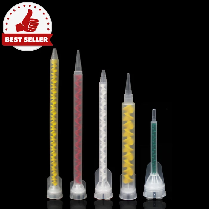 Dental Mixing Tip Epoxy Nozzle Free Sample Product Dildo Static Mixer