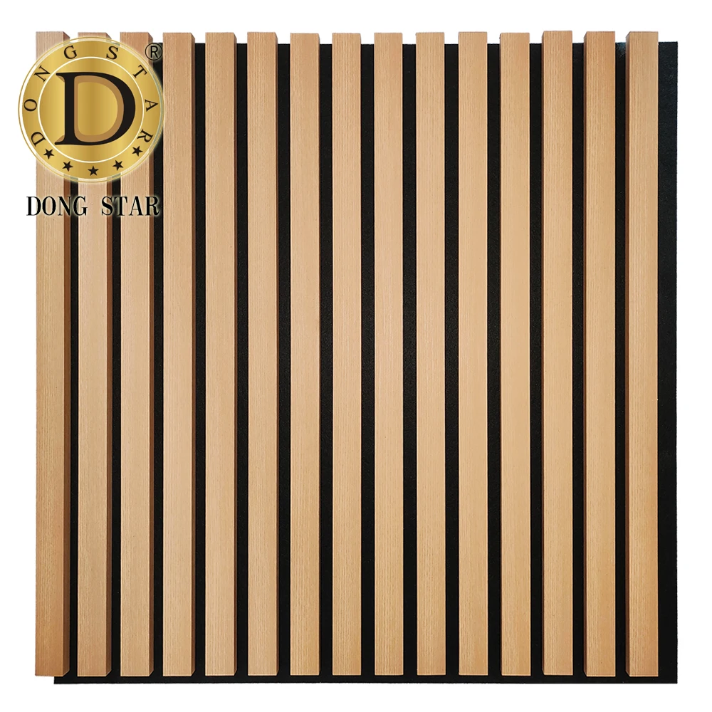 Akupanel Sound Isolation Wooden Acoustic Panel For Interior Decoration Slat wall Panel