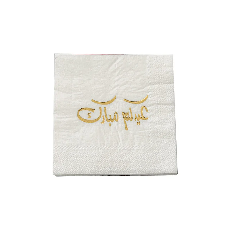 Изготовленным на заказ логосом 2 шаровое свадебное, вечернее и печать Цветная декоративная Коктейль и тканевых салфеток с Рождественские бумажные салфетки для ужина