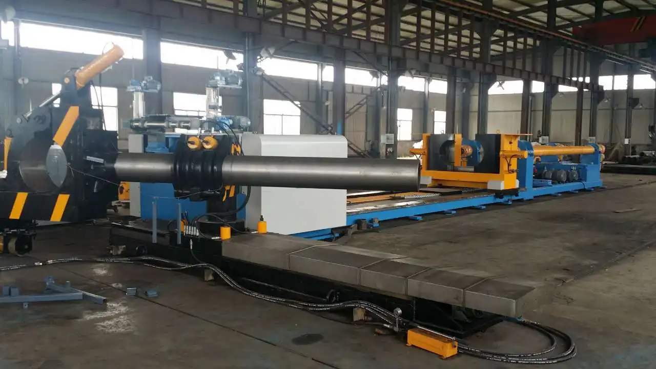 
AlibabaSelect Induction Heat Iron Metal Pipe Bending Machine 