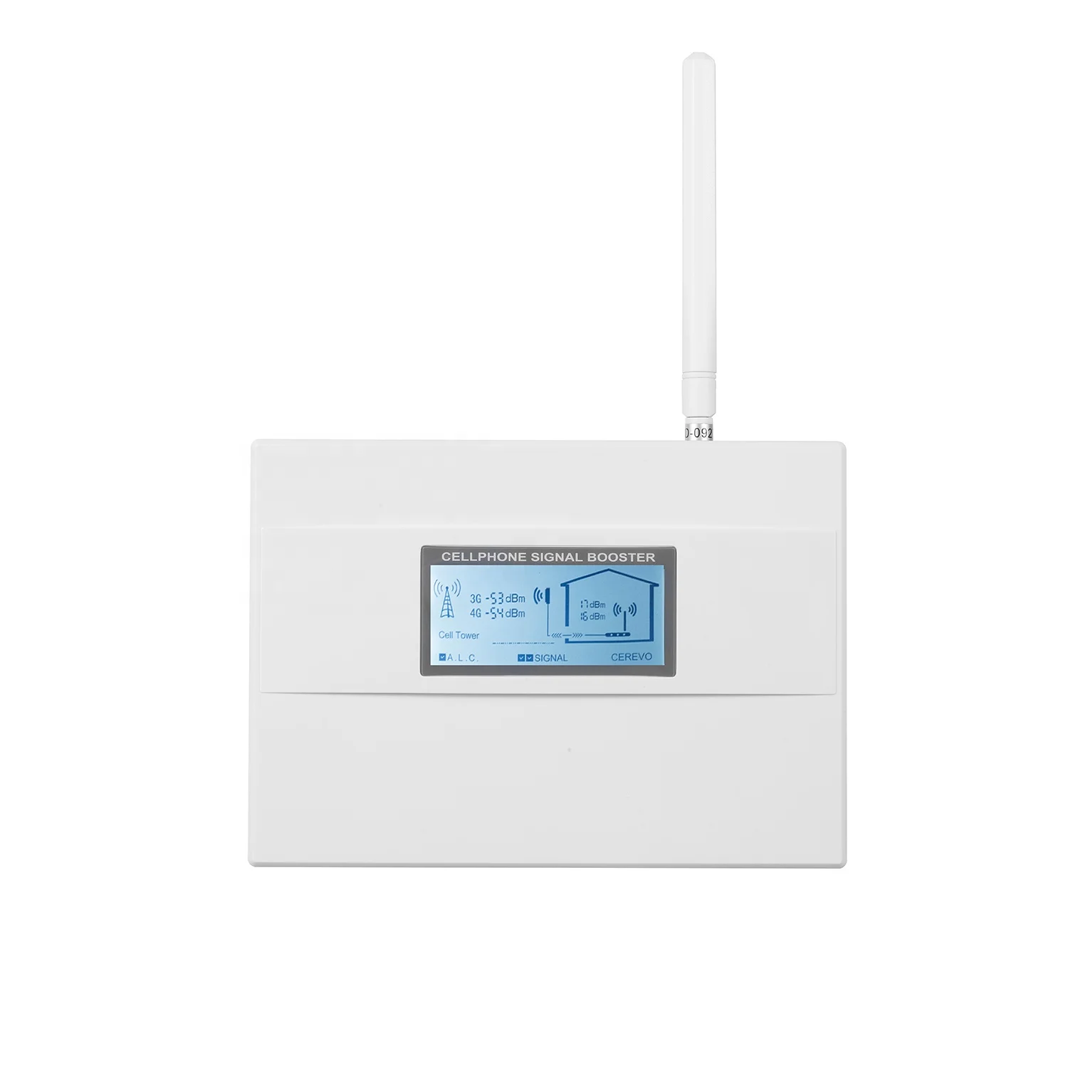 Cell Phone Signal Booster Mobile Phone Repeater Home & Office Signal Amplifier Intelligent LCD Signal Extender