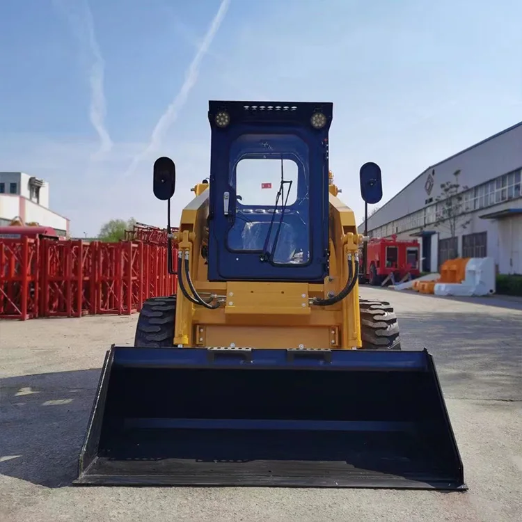 Runtx Compact and Medium Loaders Skid Steer Wheel Skid Steer Loaders