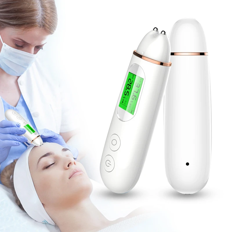 New Mini Body and Facial Moisture Oil and Water Tester Visia Portable Wireless Skin Analyzer