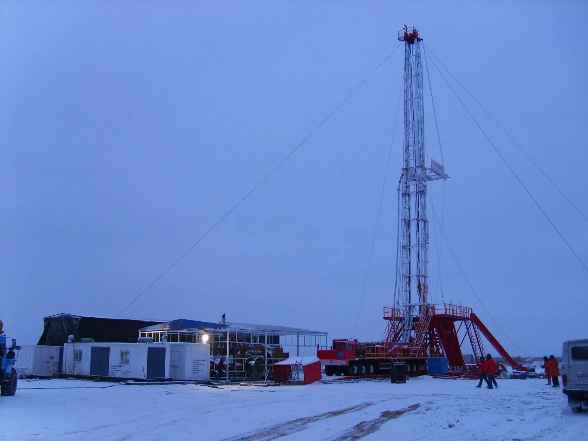 
Machinery Drilling Depth Skid-Mounted Oil well drilling rig 