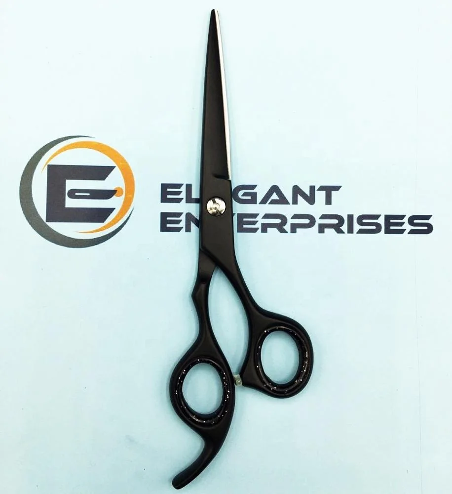 Профессиональные Парикмахерские ножницы для волос матовые черные филировочные укладки в салоне красоты