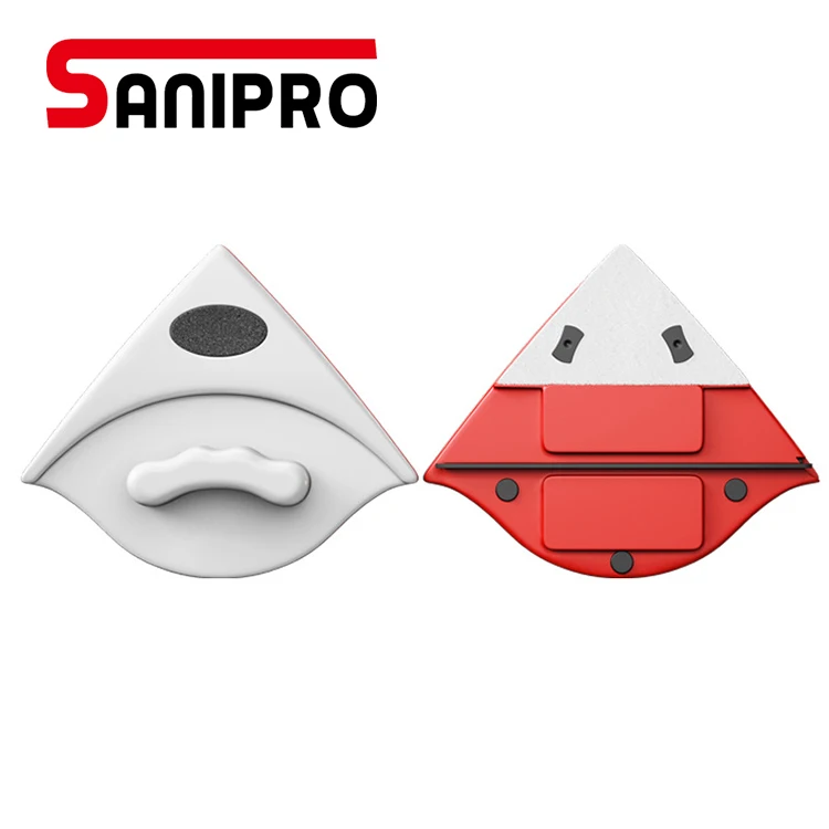 Sanipro Glass Double Side Adjustable Window Cleaning Magnetic Cleaner Household Cleaning Tool for Window Glass Cleaning