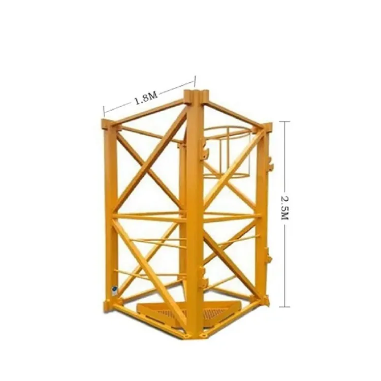 Башенный кран китай QTZ100 (TC6012) GAOAN наконечник башенного крана 6 тонн для строительства больших строительных башенных кранов льготный