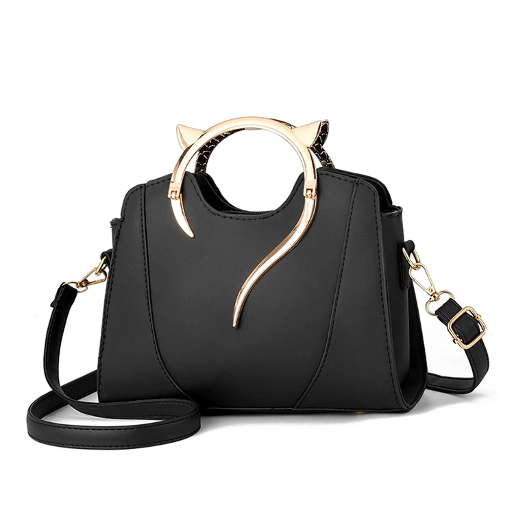 Leather Ladies Bag Low Price Best Selling Trendy Use Latest Embroidered Daily Fashion Bag PU Fashion Handbags OEM