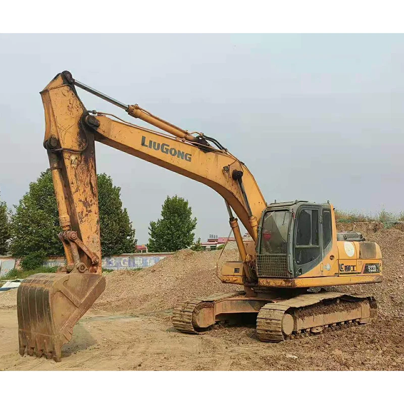 Liu Gong New Model Mini Crawler Excavator Cheap Price For Sale