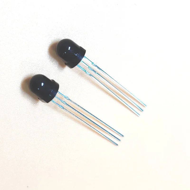 Lfn Long Distance TV Ir Infrared 38Khz Receiver 360 Degree Plastic Sensor Factory Decoder Ir Receiver Module