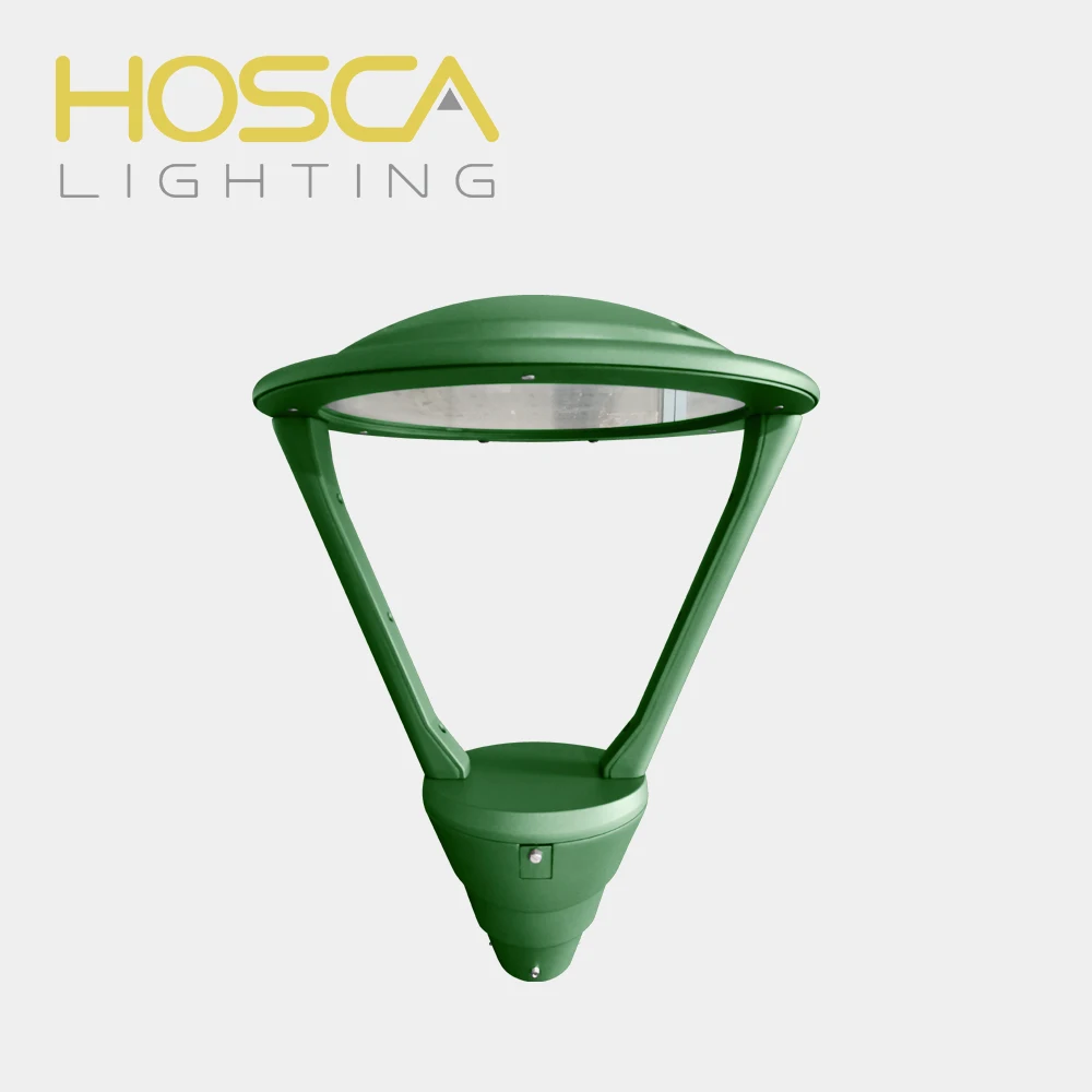 
Landscape Garden Light Villar Light Post Top Max 100W CB Approved IP66IK09 Future Ready 