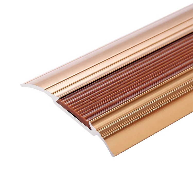 Aluminium Cover Plate Floor Threshold Protection Strip