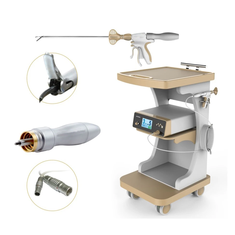 CE Certified Ultrasonic Scalpel System Laparoscopic Surgical generator wholesale