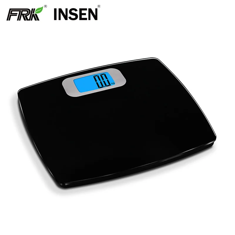 Cheaper Non Slip 200Kg Personal Body Weight Bathroom Safety Glass Scale