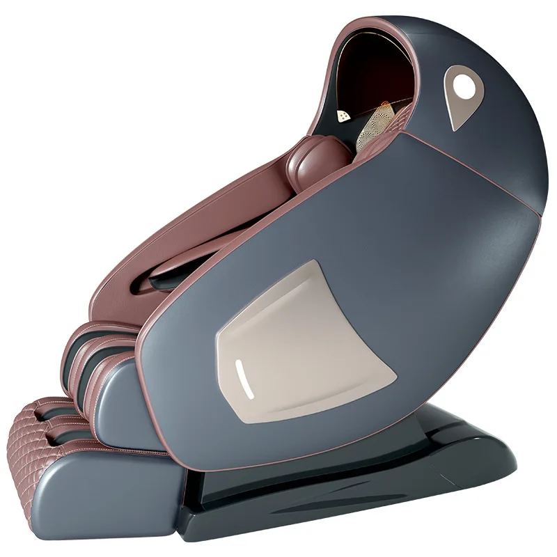 China best japanese intelligent SL track 3d zero gravity 4d massage chair luxury full body thai stretch 2022