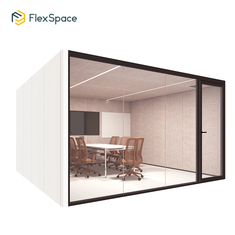 Flexspace 2023 новая мебель вентиляционная система акустический куб офисный Конференц-зал в комнате блок