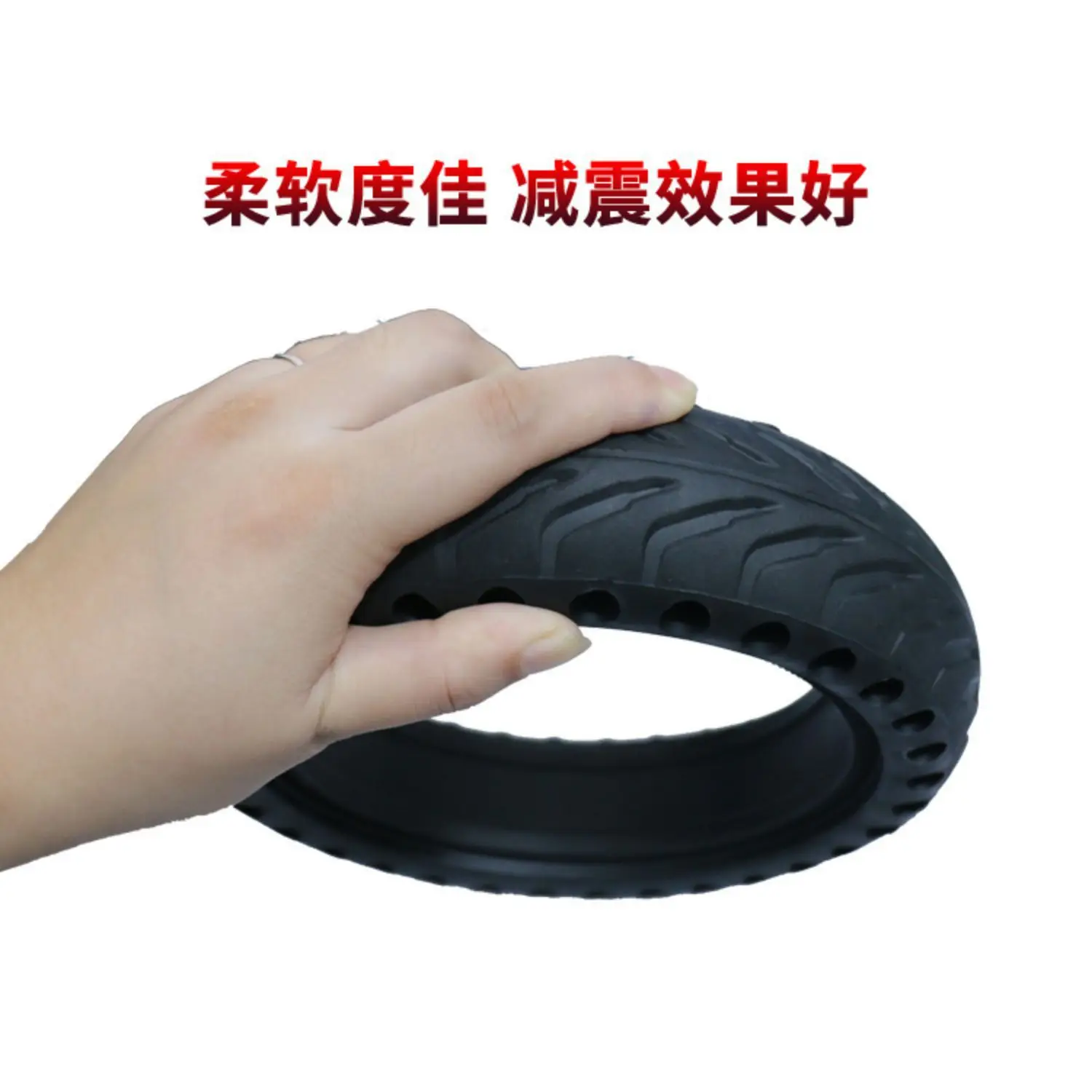 Ulip 8 inch electric scooter 200*50 solid honeycomb motor tires heat resistant shock absorbing explosion-proof tires