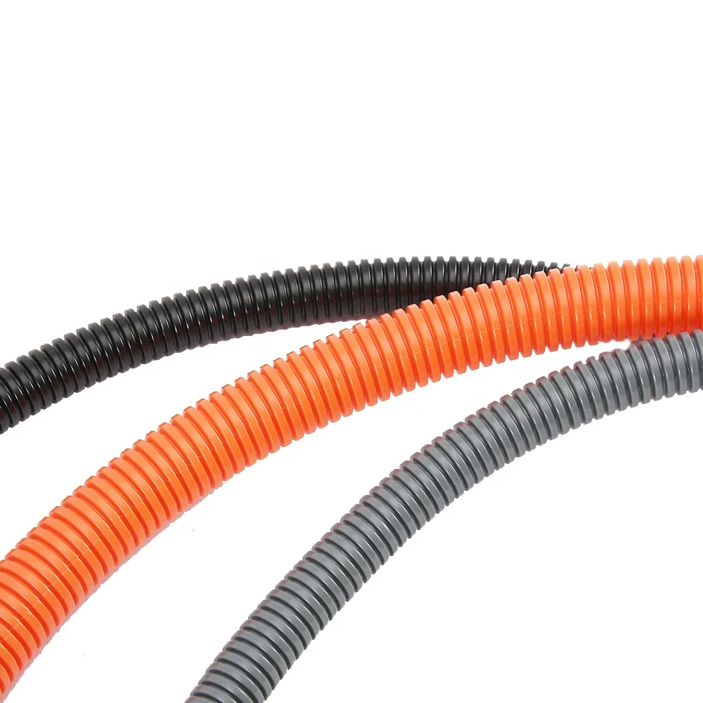 PA6 Material Flexible Tube Electrical Wire Protection Nylon Corrugated Conduit