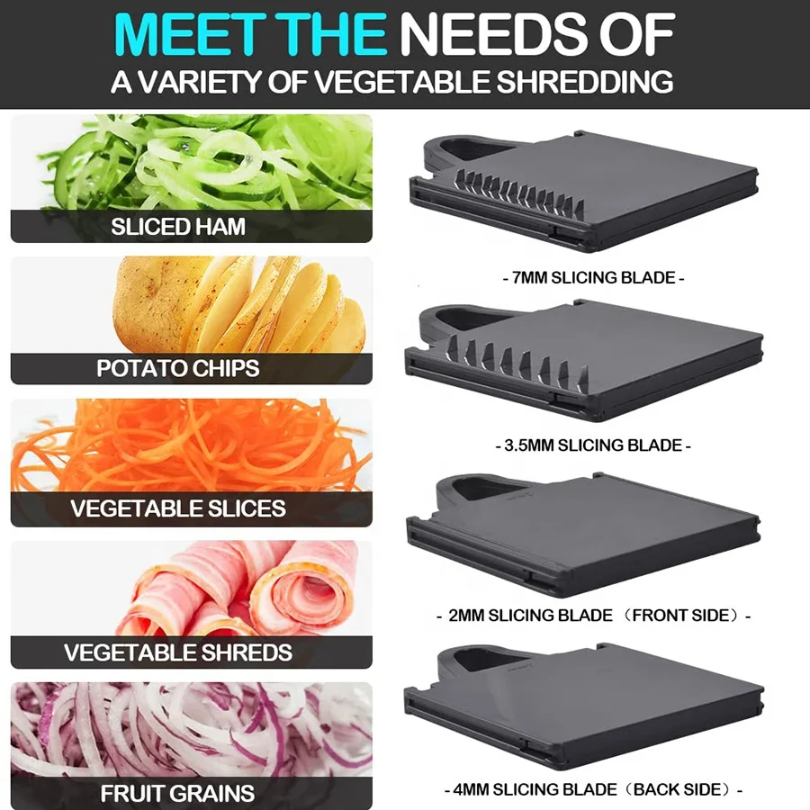 Hot selling kitchen gadget multifunctional grater  fruit onion cutter dicer manual salad slicer of vegetable chopper slicer