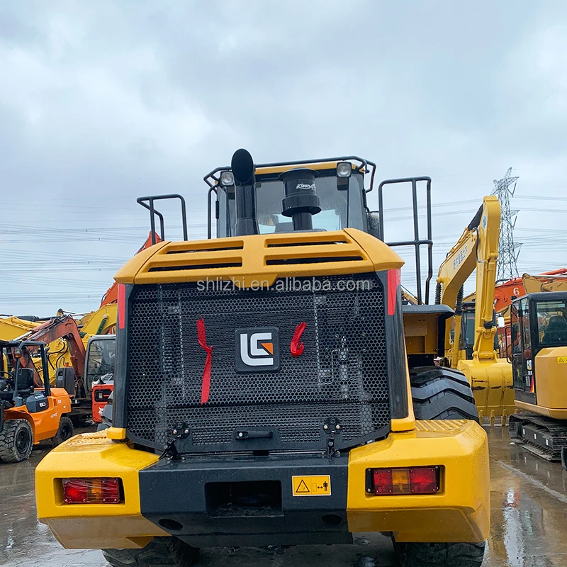 Cheap used Liugong 856H wheel loader Second hand liugong CLG856H loader for sale