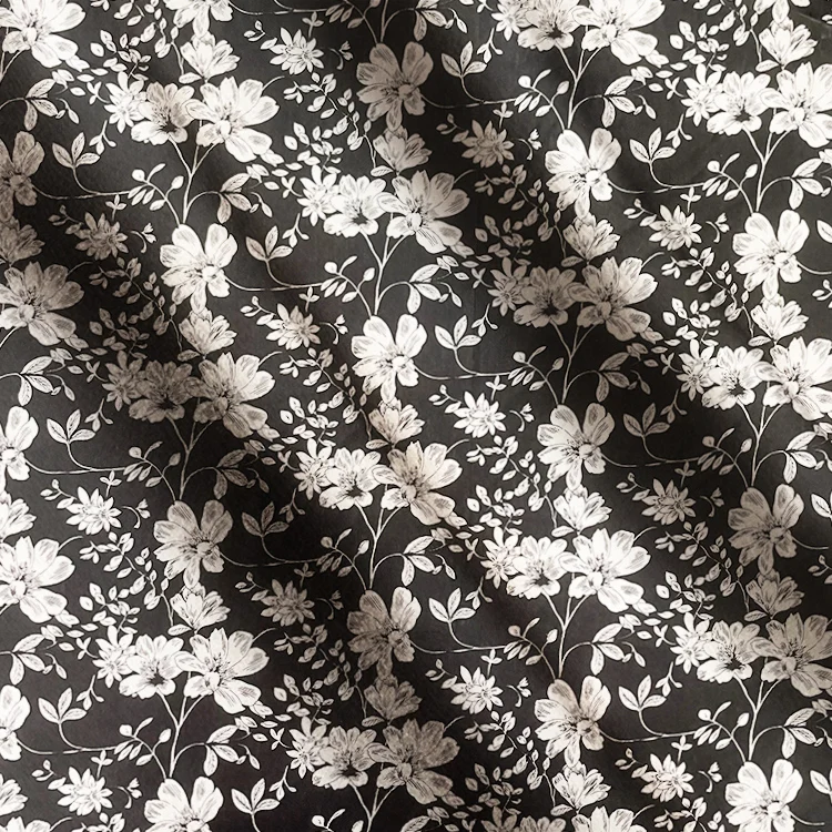 Hot sale comfortable 100% Cotton Print Fabric for bedding