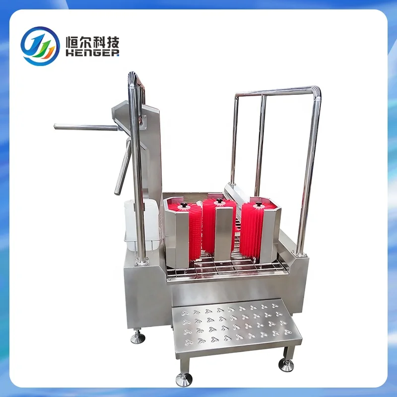 Boot washer machine Hygiene station Industrial automatic Boot Washer shoe cleaner washing machine