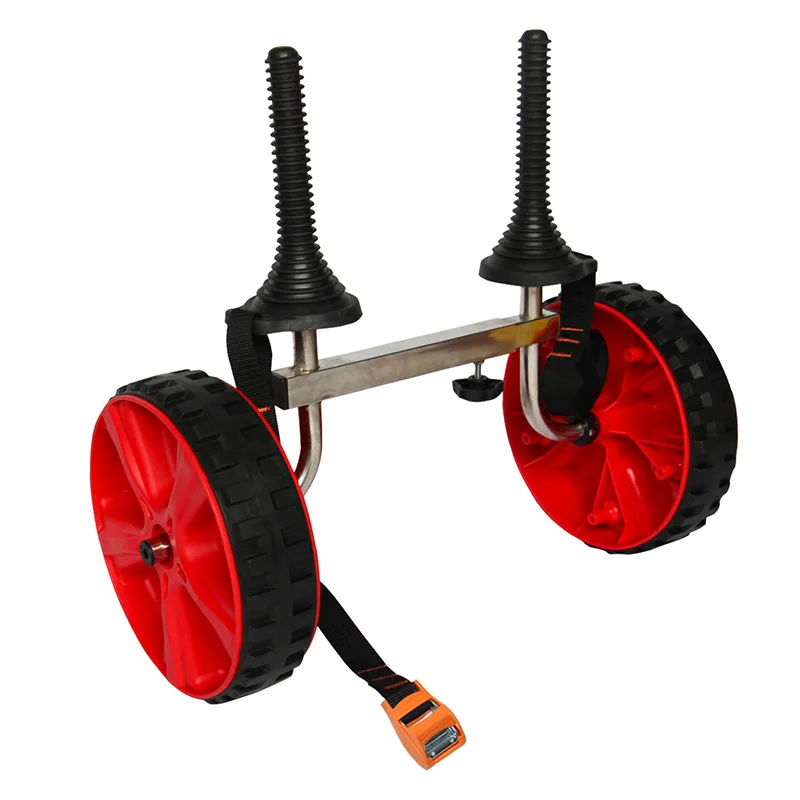 4 Tube Trolley Sailing Outdoor steel Kayak Trolley Foldable Trailer Cart Wholesale