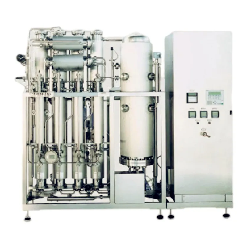 distillation unit Water For Injection QIRUI LD Multi-Effect Distilled Water Machine 0.1-8T/h Pharmaceutical Water Equipment High Efficiency distiller kit