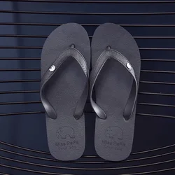 Wholesale cheap pe soft anti slip summer beach fashion flip flops