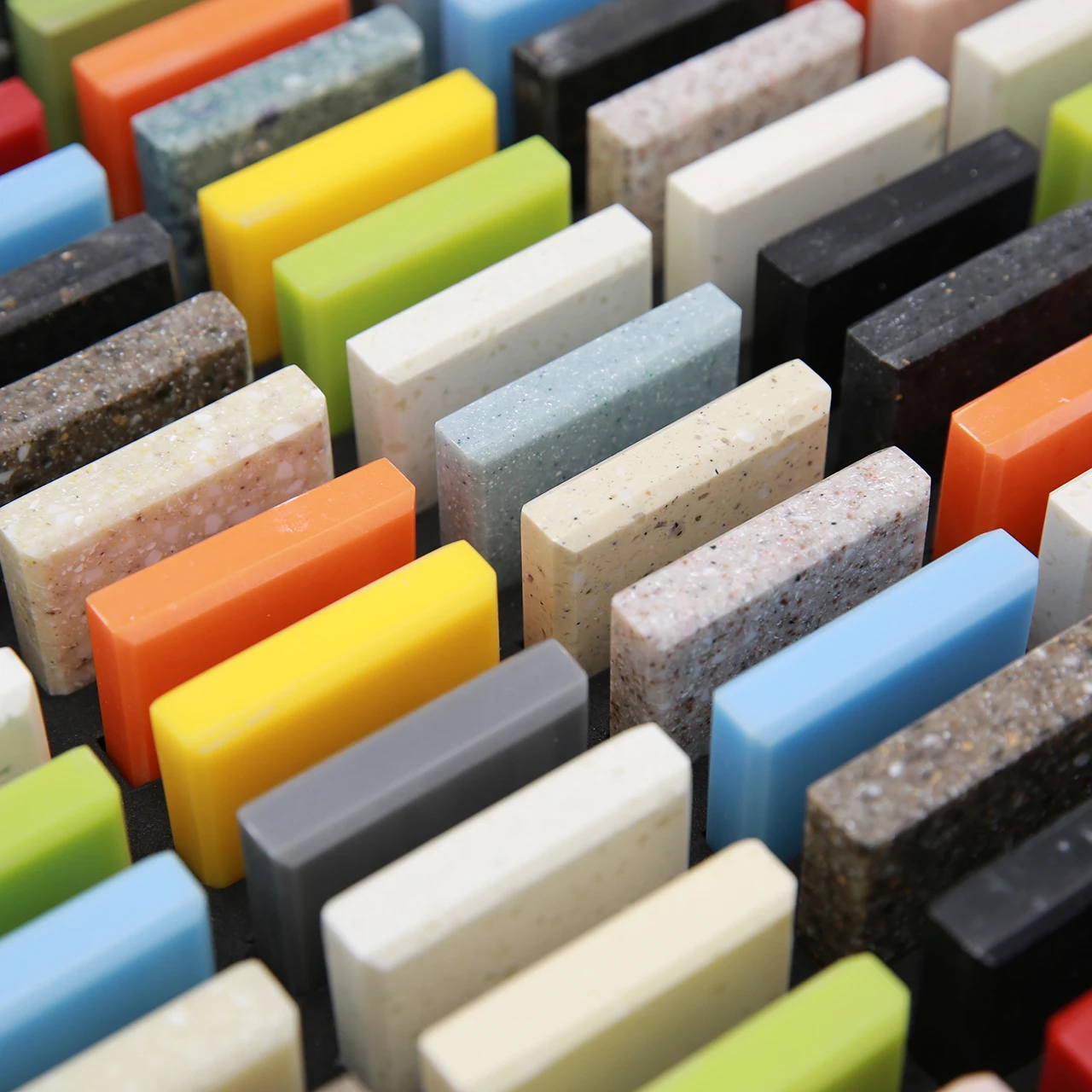 100% Acrylic Solid Surface Sheet 20mm Slab Artificial Stones for Kitchen Counter Top