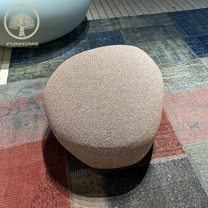 Hot Selling Small Ottomans Sofa Set Ottoman Big Corner Sofa With Ottoman