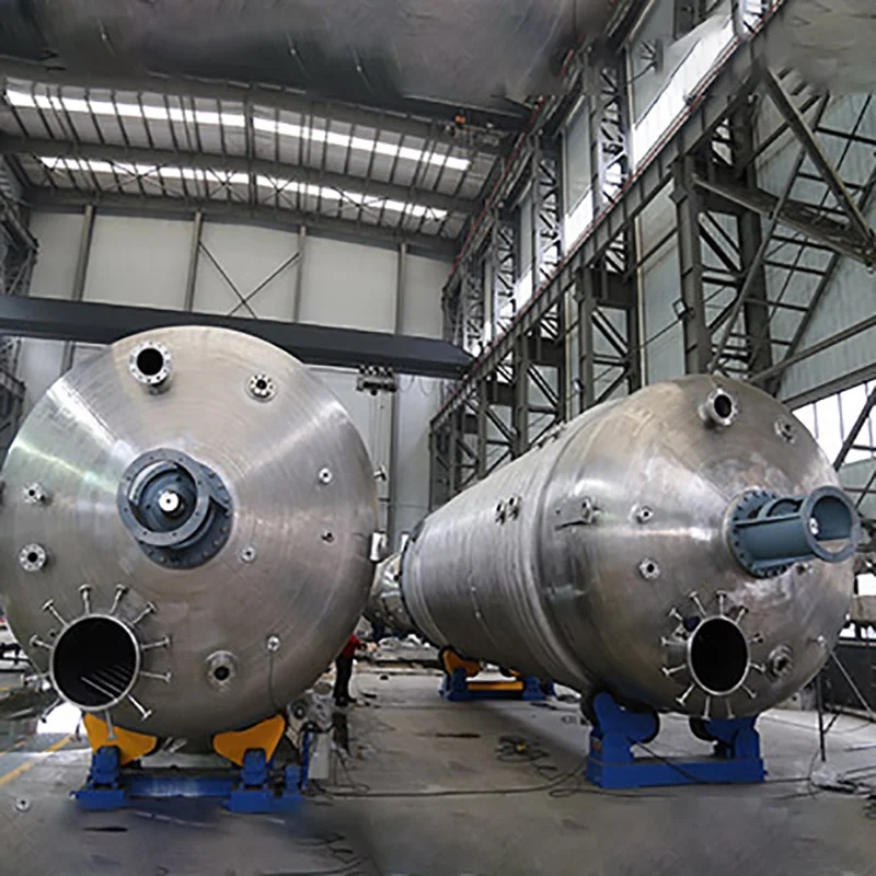 Supply glue stirring tank Vacuum stirring reaction kettle Steam heating stirring tank Enzymatic hydrolysis tank