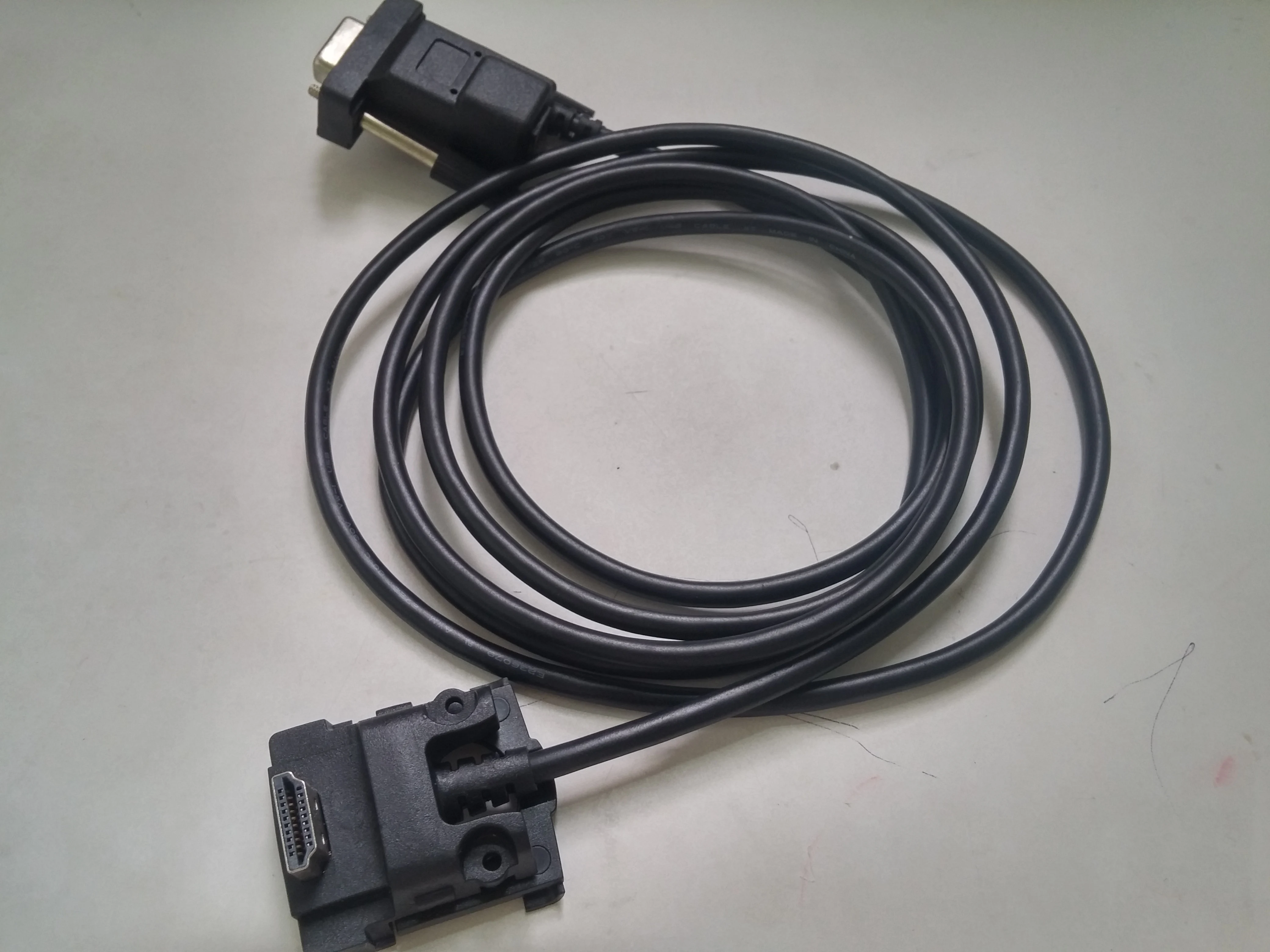 Ingenico 296114811AB Ipp320 ISC2xx to PC DB9 power cable