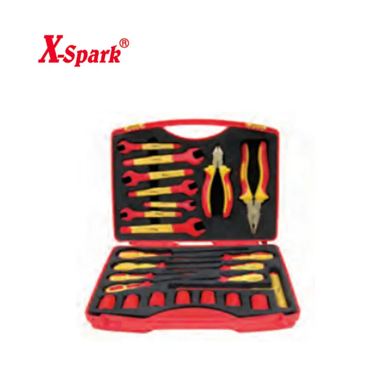 X-SPARK VDE injection molding 41 piece combination kit tool