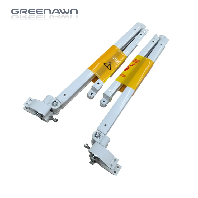 Outdoor Balcony Aluminum Full Cassette Awning Parts Folding Arm Accessories