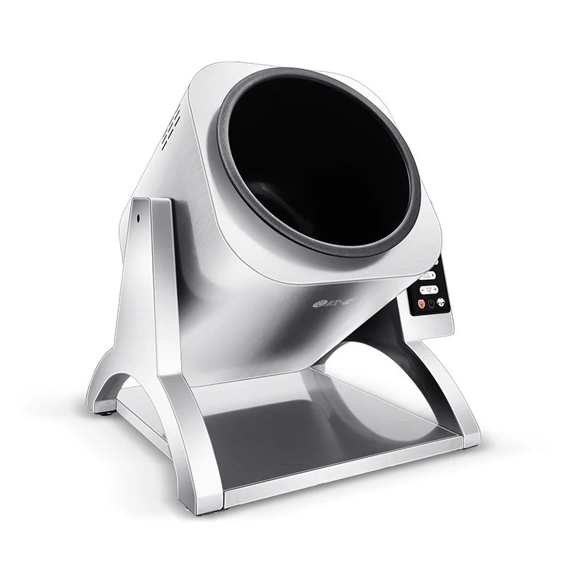 Commercial Kitchen Food Robot Cuisine Restaurant Use Gas Wok Cooking Stove For Automatic Fried Rice Wok