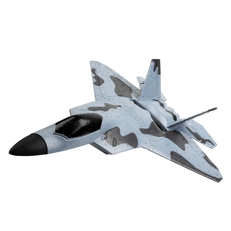 XK A180 F22 320mm Wingspan 3D/6G Mode Switchable 3-Axis/6-Axis Gyro Aerobatics 2.4G 3CH EPP RC Airplane RTF with LED Searchlight