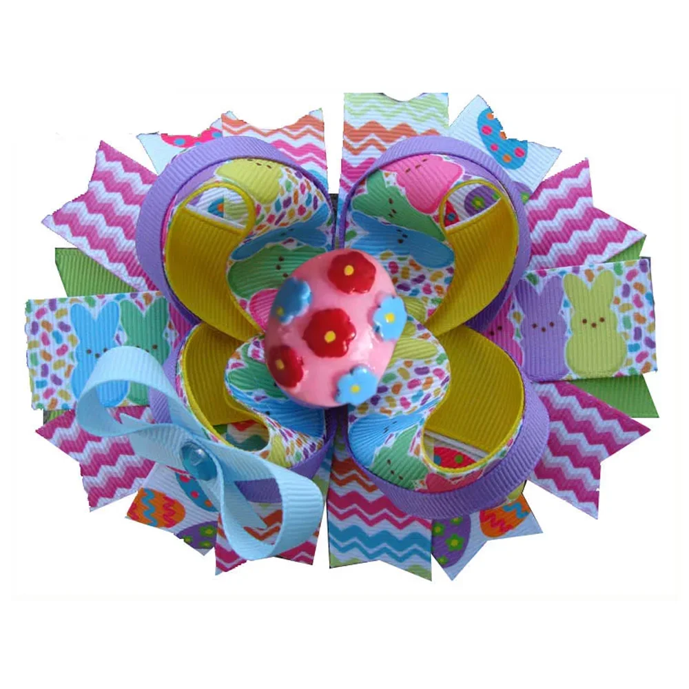 Easter Bunny Ear-shaped Hair Clip For Girls ,Sweet&Fashionable Princess Series Hair Accessory For Daily Dress-Up