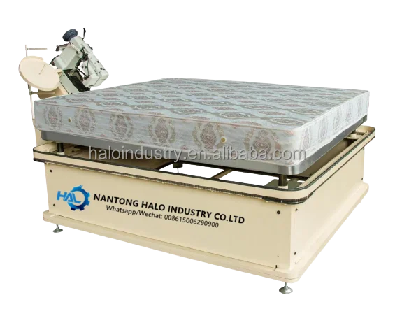 Best Selling 300U Head Mattress Tape Edge Sewing Machine Chain Stitch Industrial Blanket Edge Banding Hemming Sewing Machine