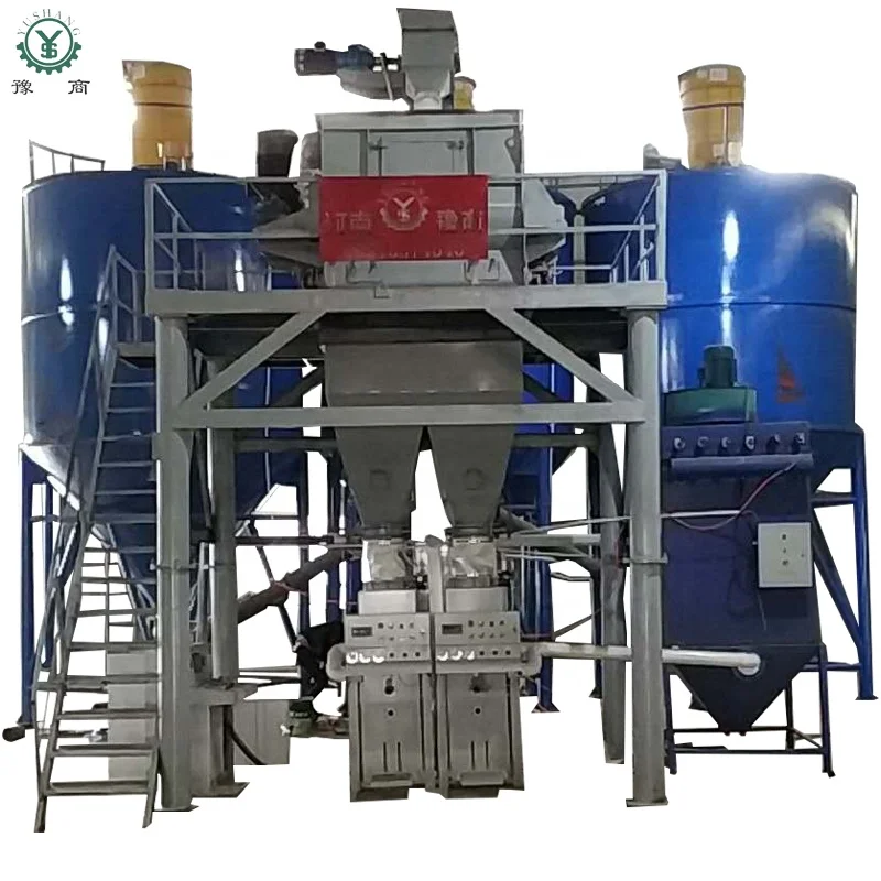 Factory price  35-40T/h  Ceramic powder big production line/ceramic tile glue production line