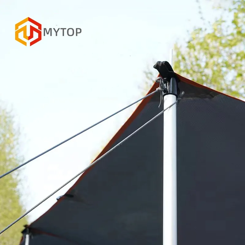 Leisure Suv Car Tent Portable Auto Camper Trailer Sun Shade Waterproof Awning Rear Canopy