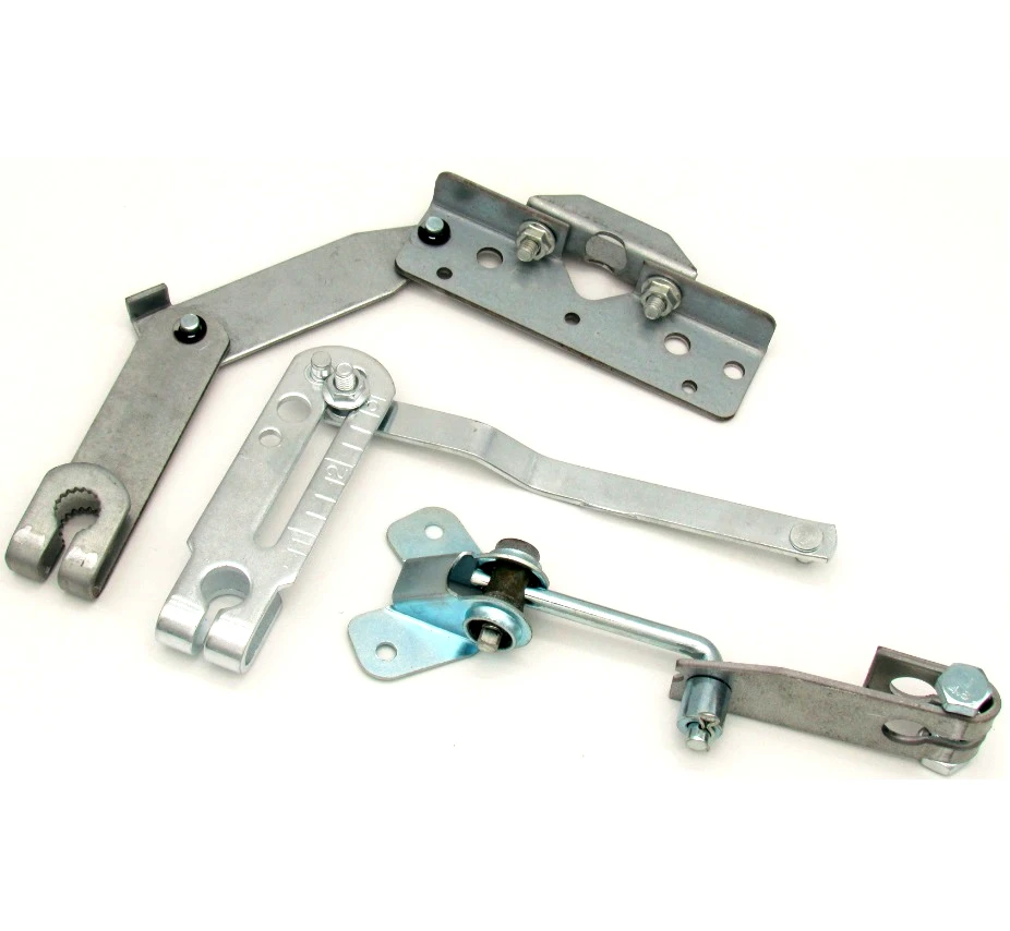 MSFD Motorized Smoke Fire Damper Knee Lock Blade Linkage