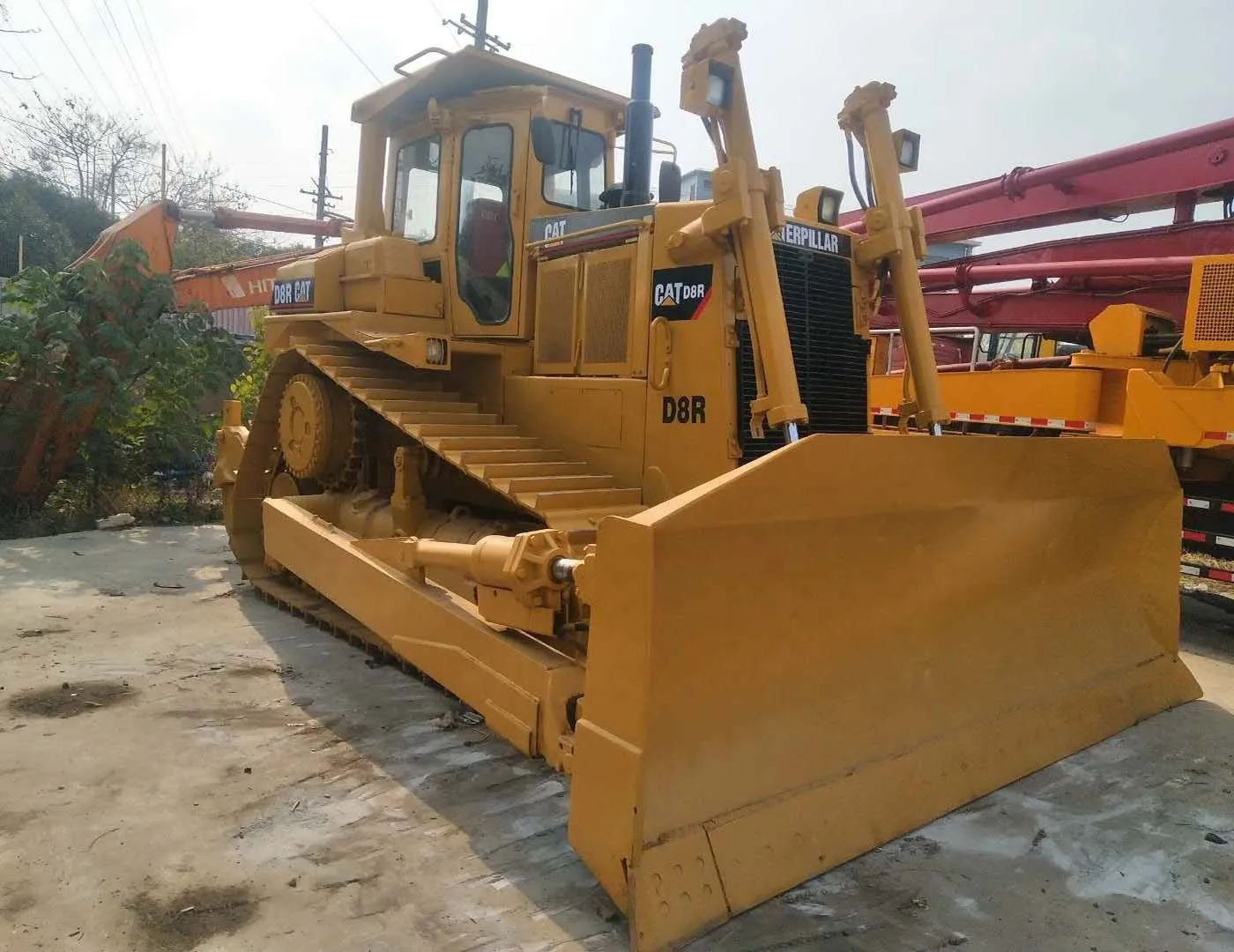 original Used Bulldozer Caterpillar D9R for sale