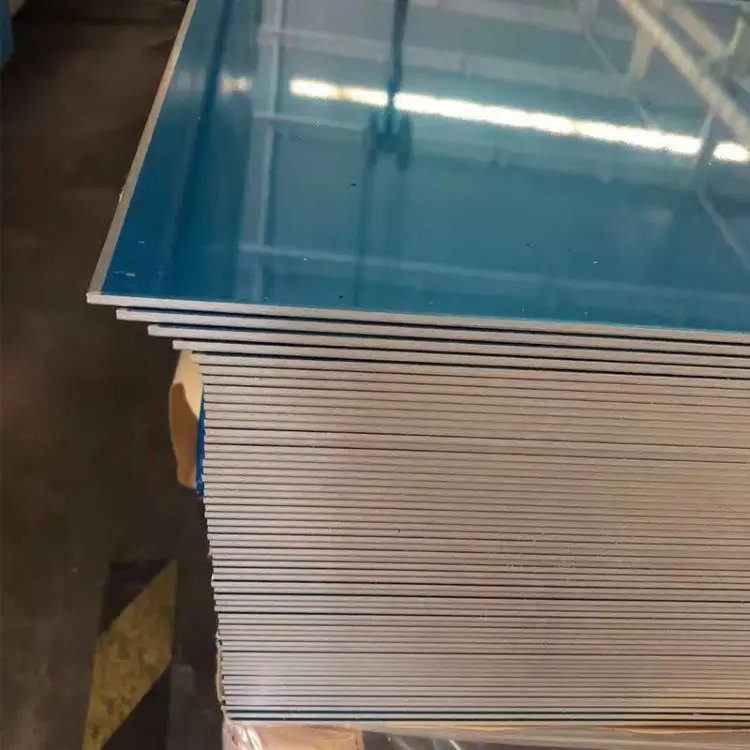 High Strength Customized Anodized Embossed Aluminium Checker Plate 0.20mm 1060 3003 5052 6061 with Welding Punching Services