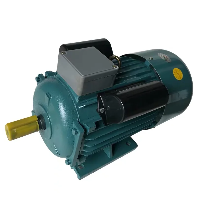 YL80-2 vertical 1-phase ac motor 1.1KW two -valuecapacitormono phase asynchronous motor